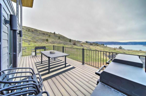 Modern Davenport Home with Water View and Grill!, Davenport